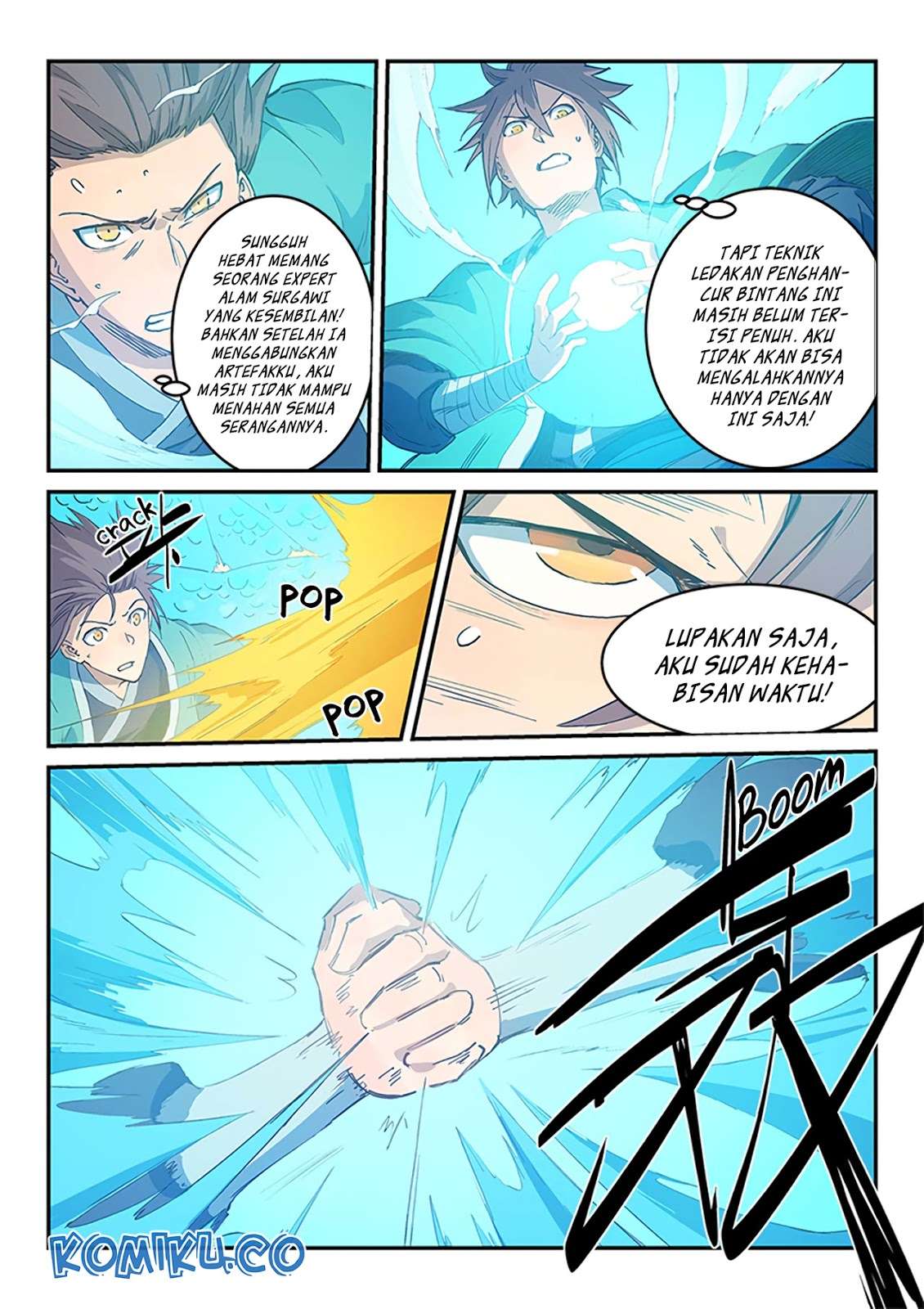 Star Martial God Technique Chapter 318 - halaman 9