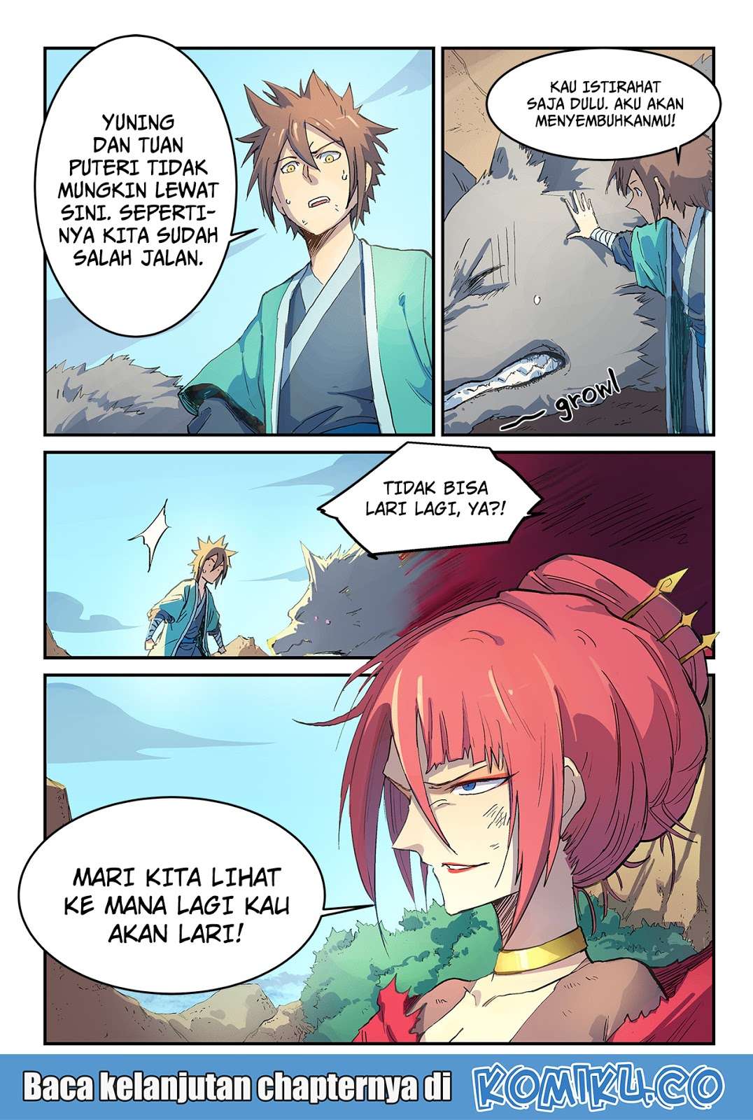 Star Martial God Technique Chapter 319 - halaman 10