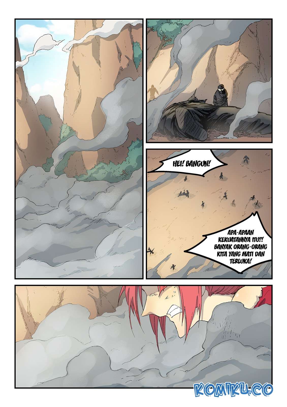 Star Martial God Technique Chapter 319 - halaman 3