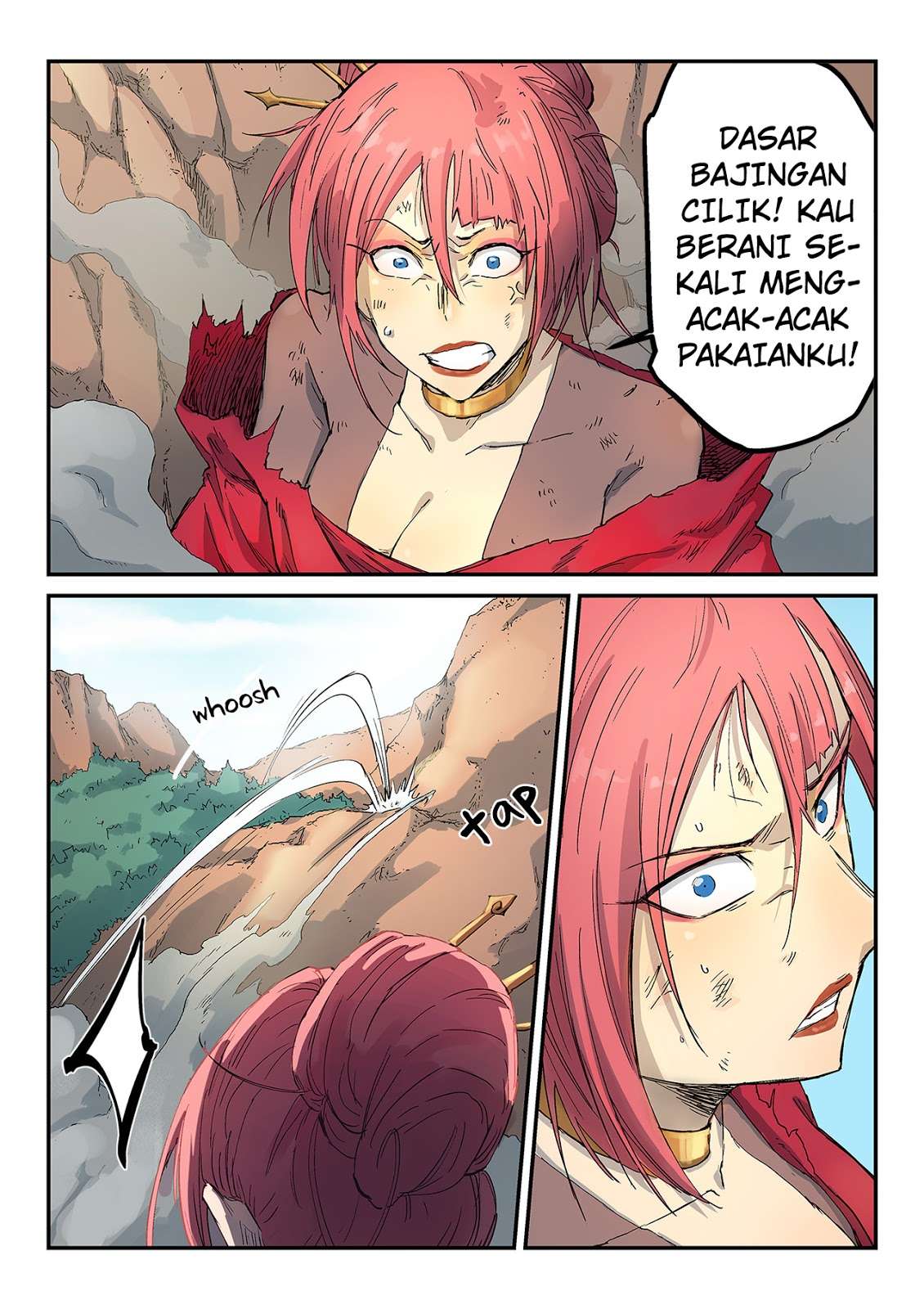 Star Martial God Technique Chapter 319 - halaman 4