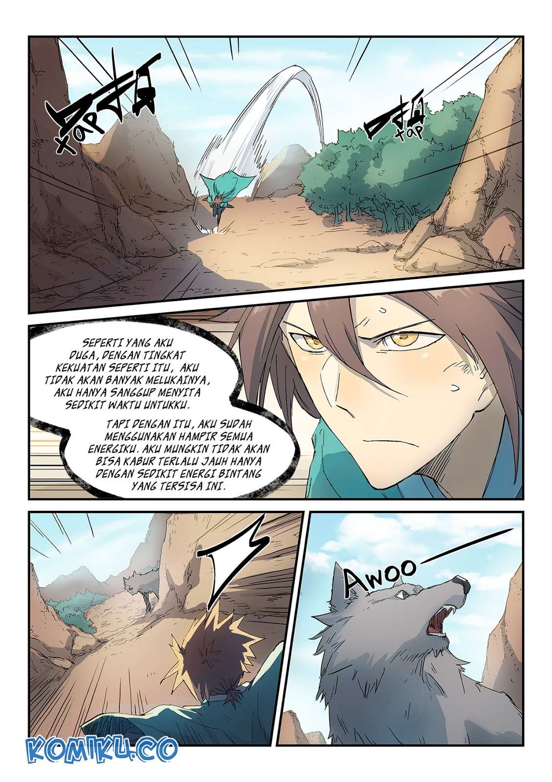 Star Martial God Technique Chapter 319 - halaman 5