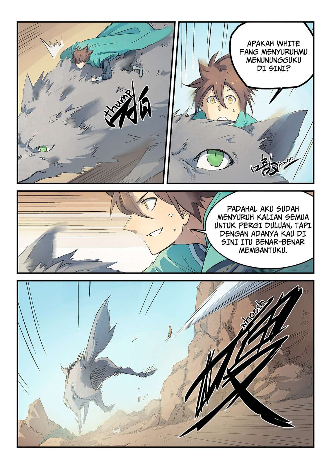 Star Martial God Technique Chapter 319 - halaman 6