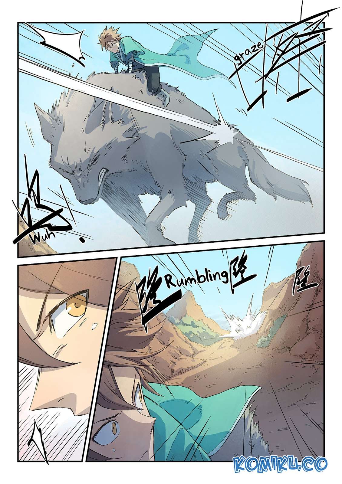 Star Martial God Technique Chapter 319 - halaman 7