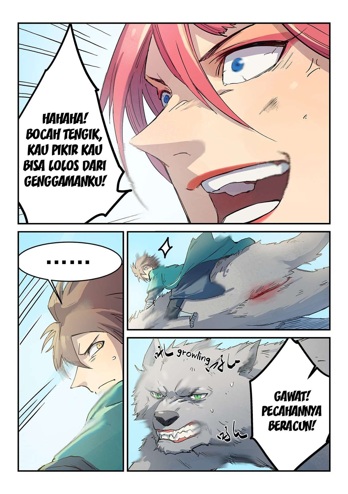 Star Martial God Technique Chapter 319 - halaman 8