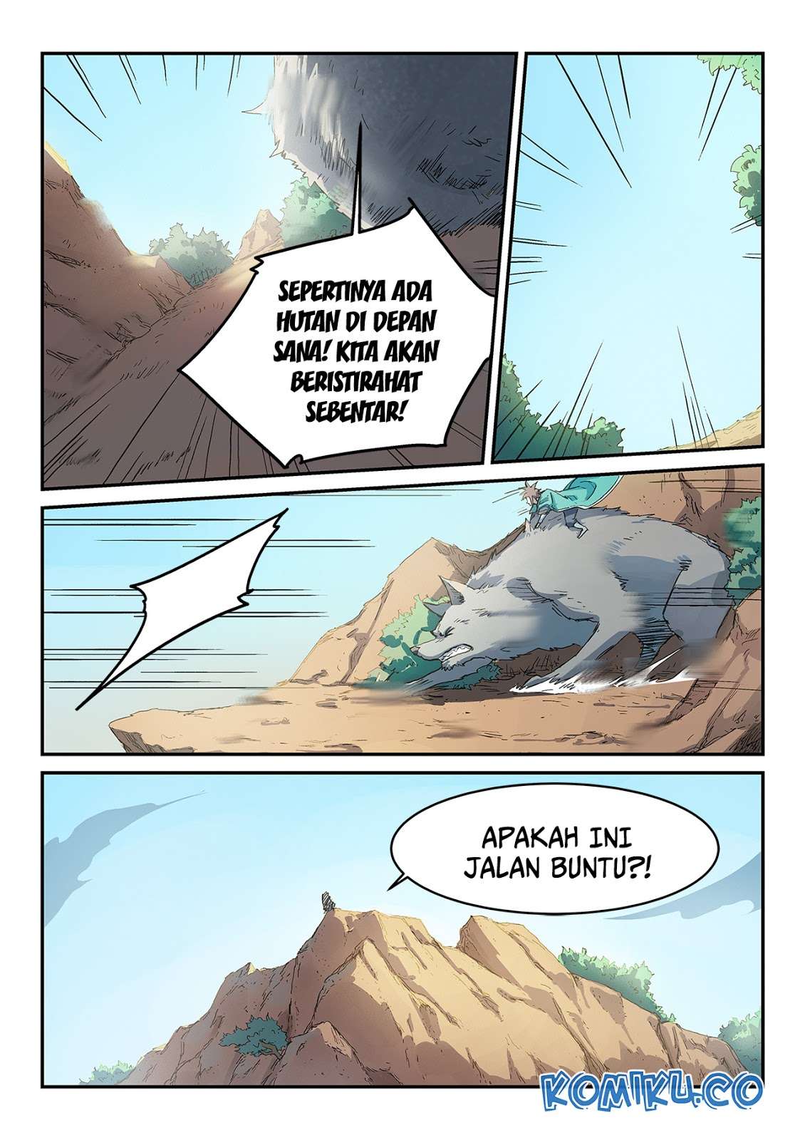 Star Martial God Technique Chapter 319 - halaman 9