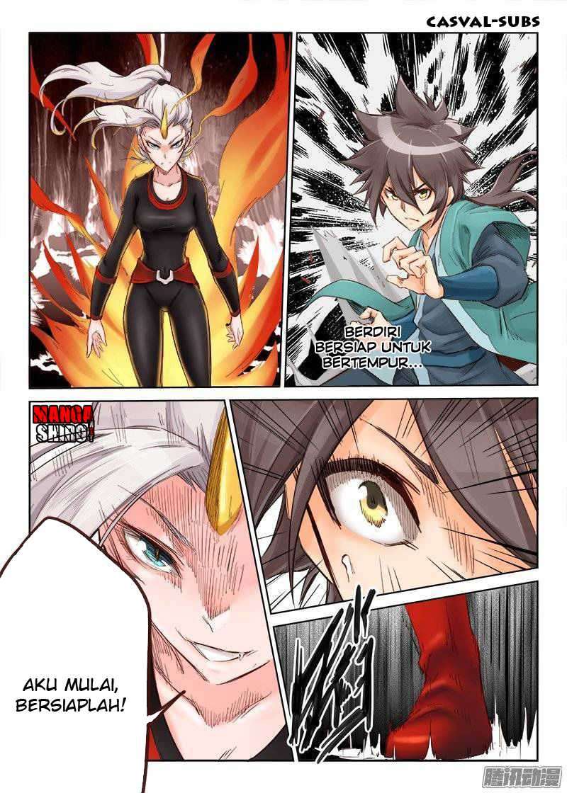 Star Martial God Technique Chapter 32 - halaman 10
