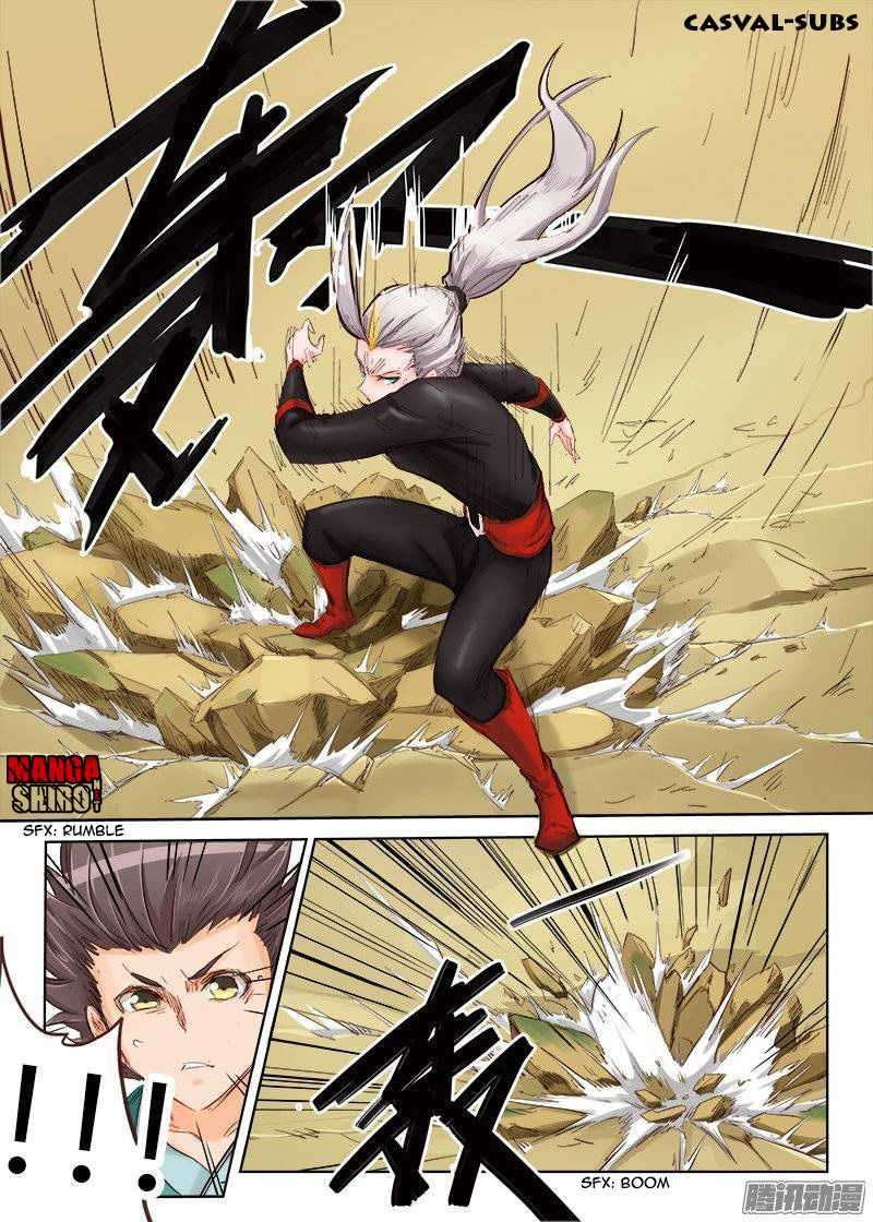 Star Martial God Technique Chapter 32 - halaman 11