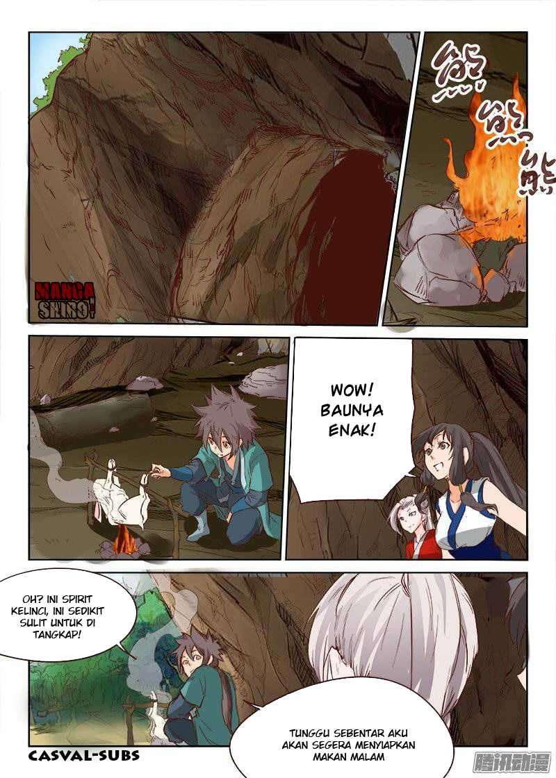 Star Martial God Technique Chapter 32 - halaman 3