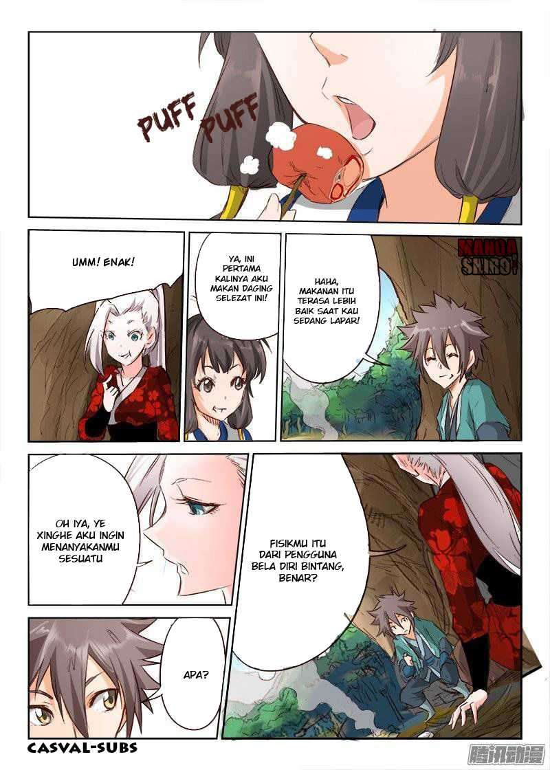 Star Martial God Technique Chapter 32 - halaman 4