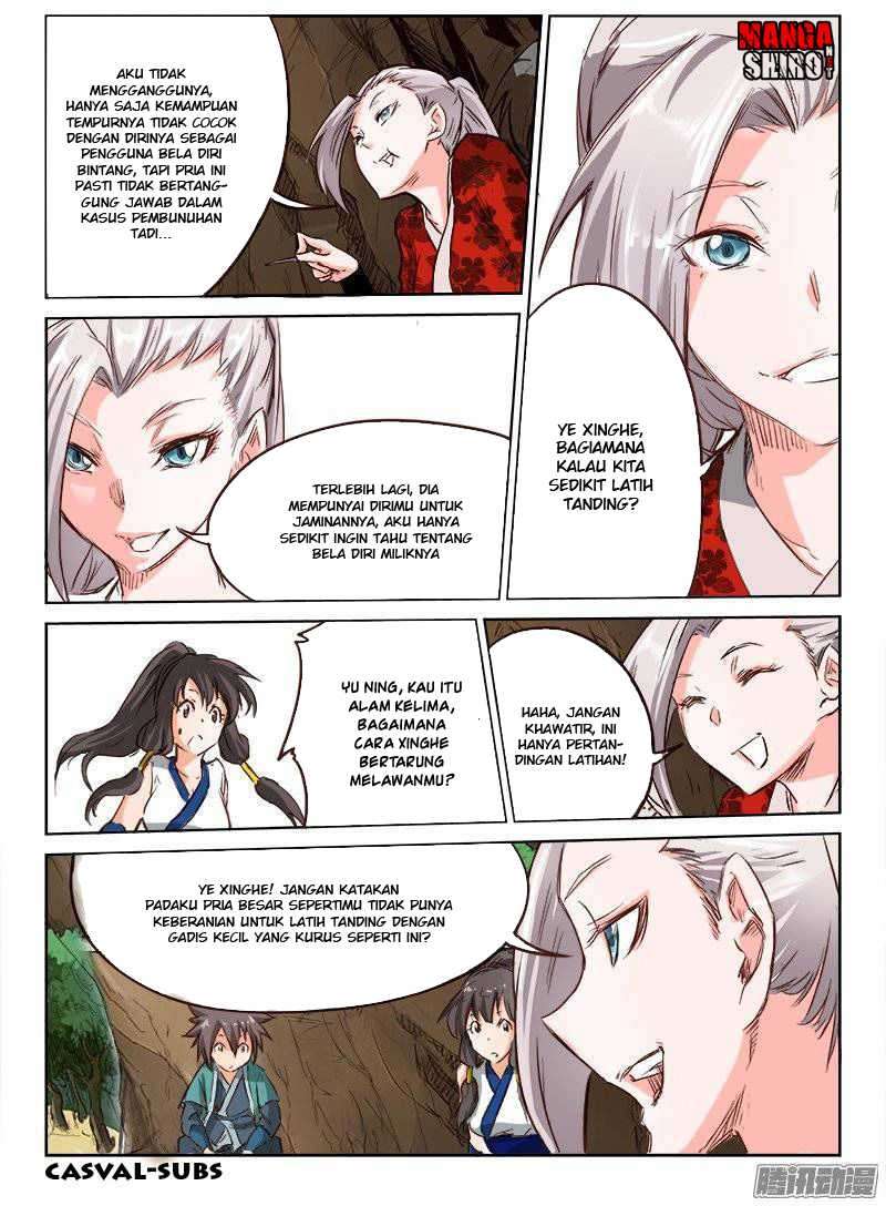 Star Martial God Technique Chapter 32 - halaman 6