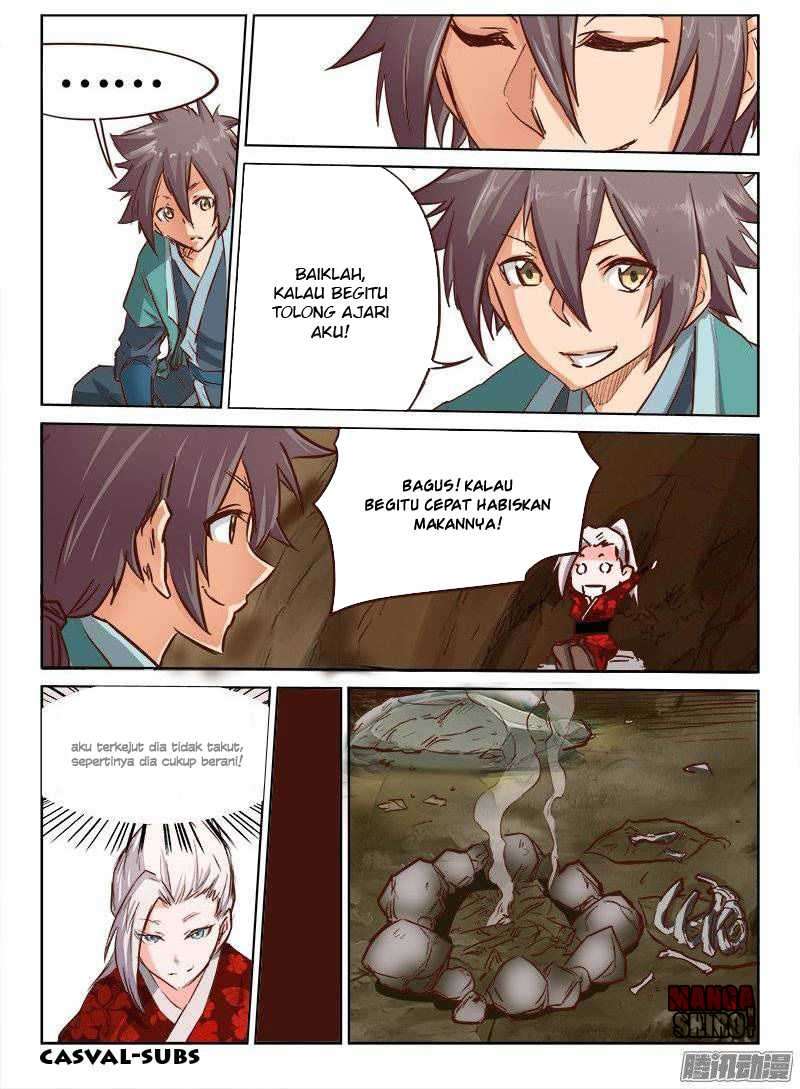 Star Martial God Technique Chapter 32 - halaman 7