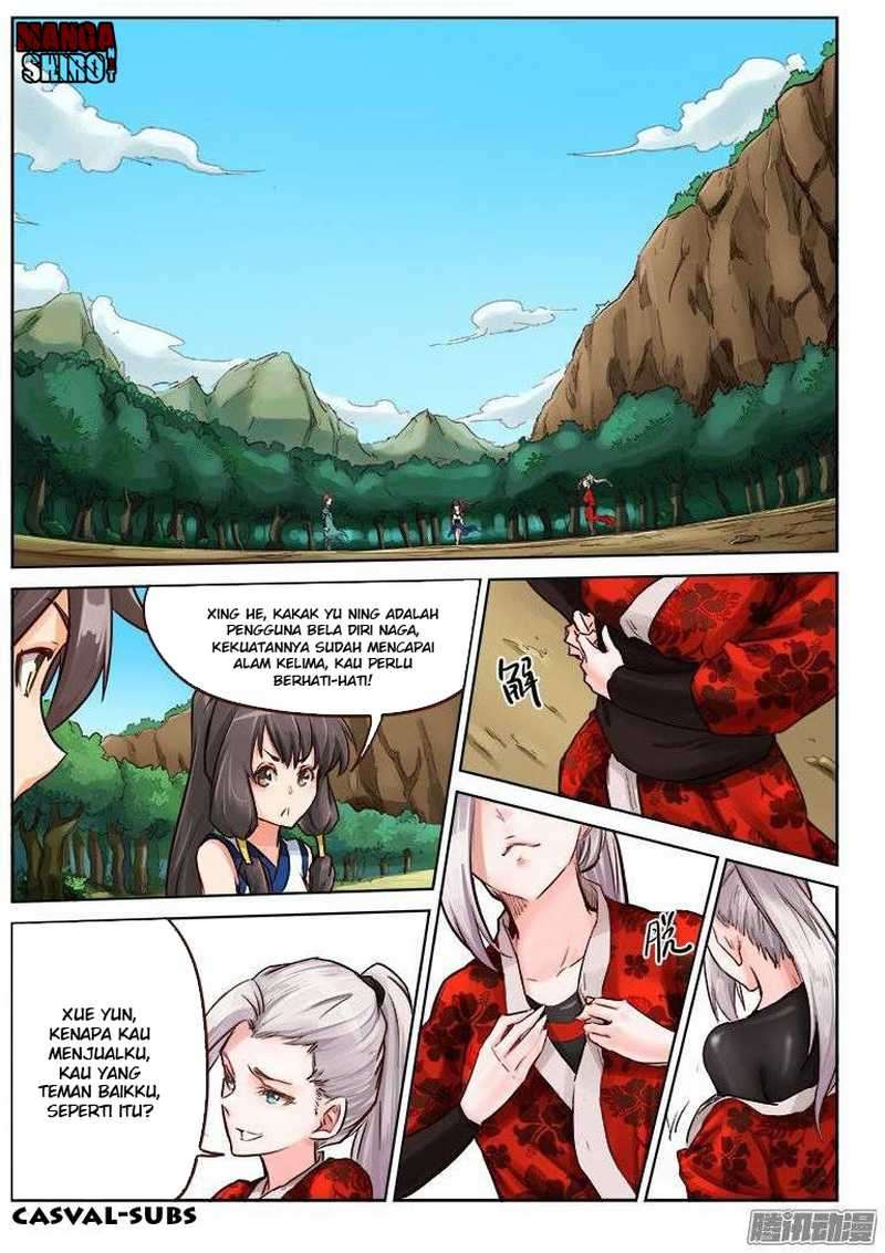 Star Martial God Technique Chapter 32 - halaman 8