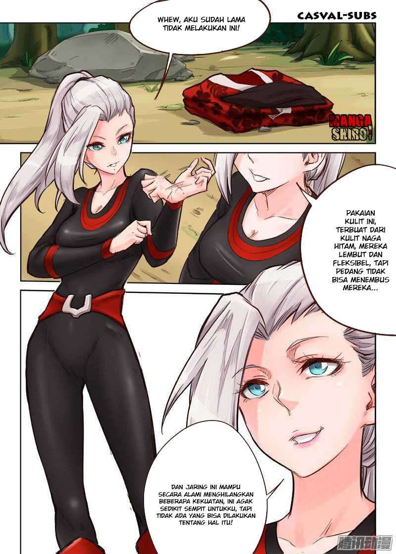 Star Martial God Technique Chapter 32 - halaman 9