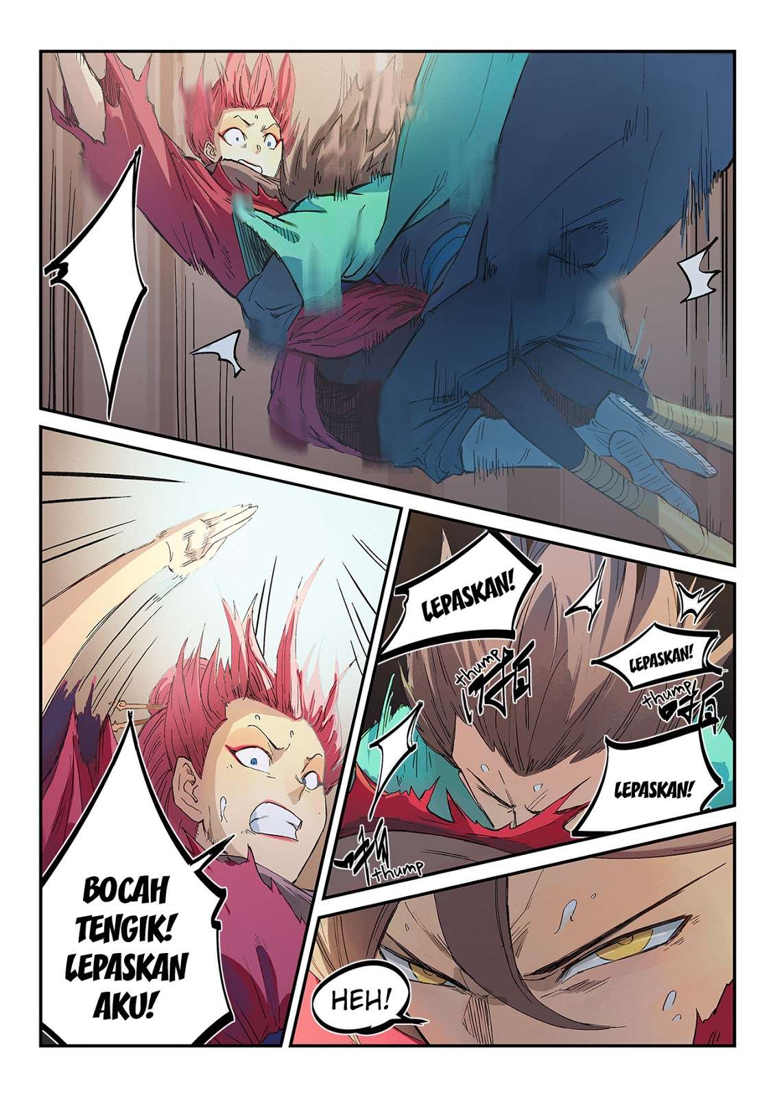 Star Martial God Technique Chapter 320 - halaman 10