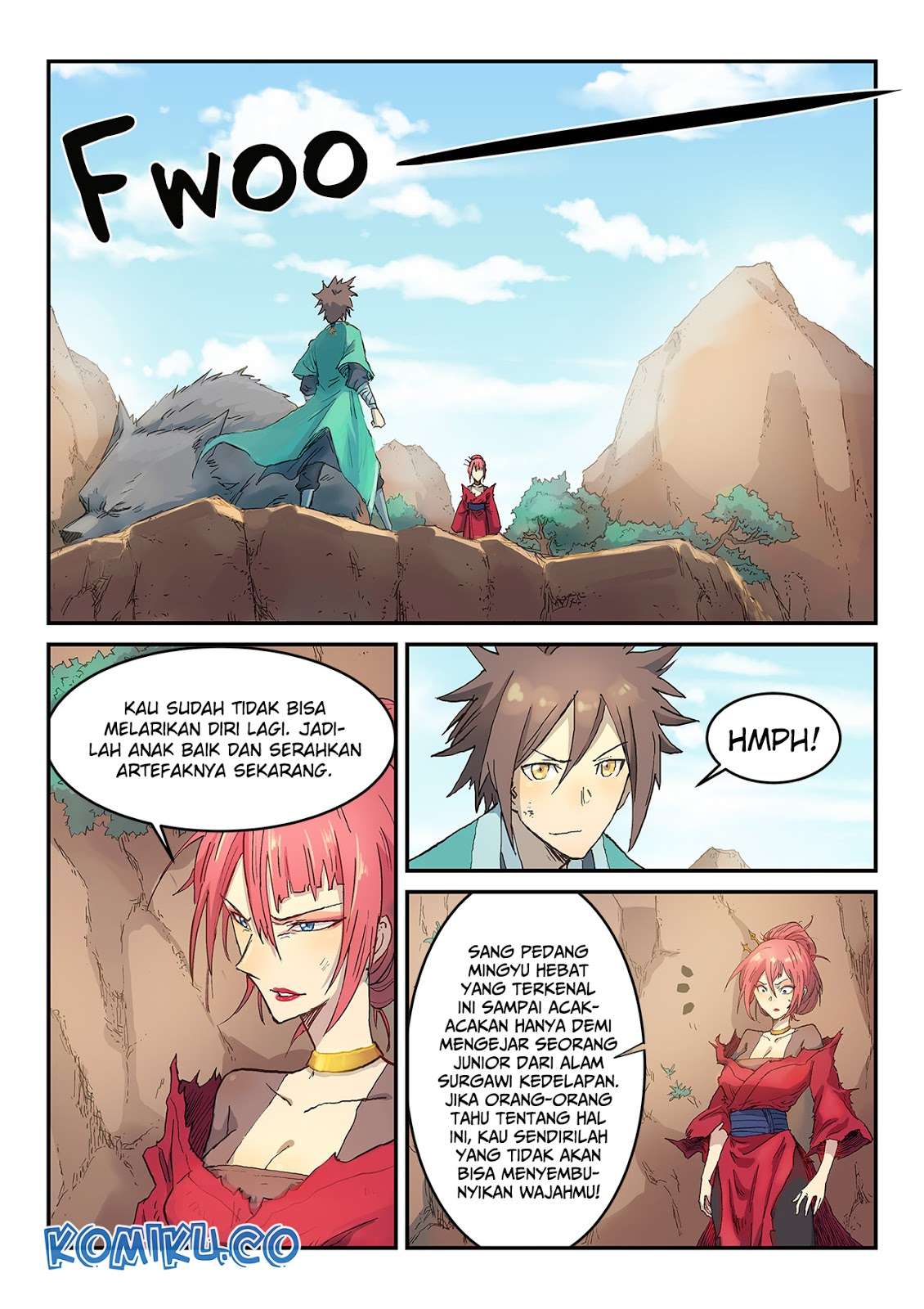 Star Martial God Technique Chapter 320 - halaman 3