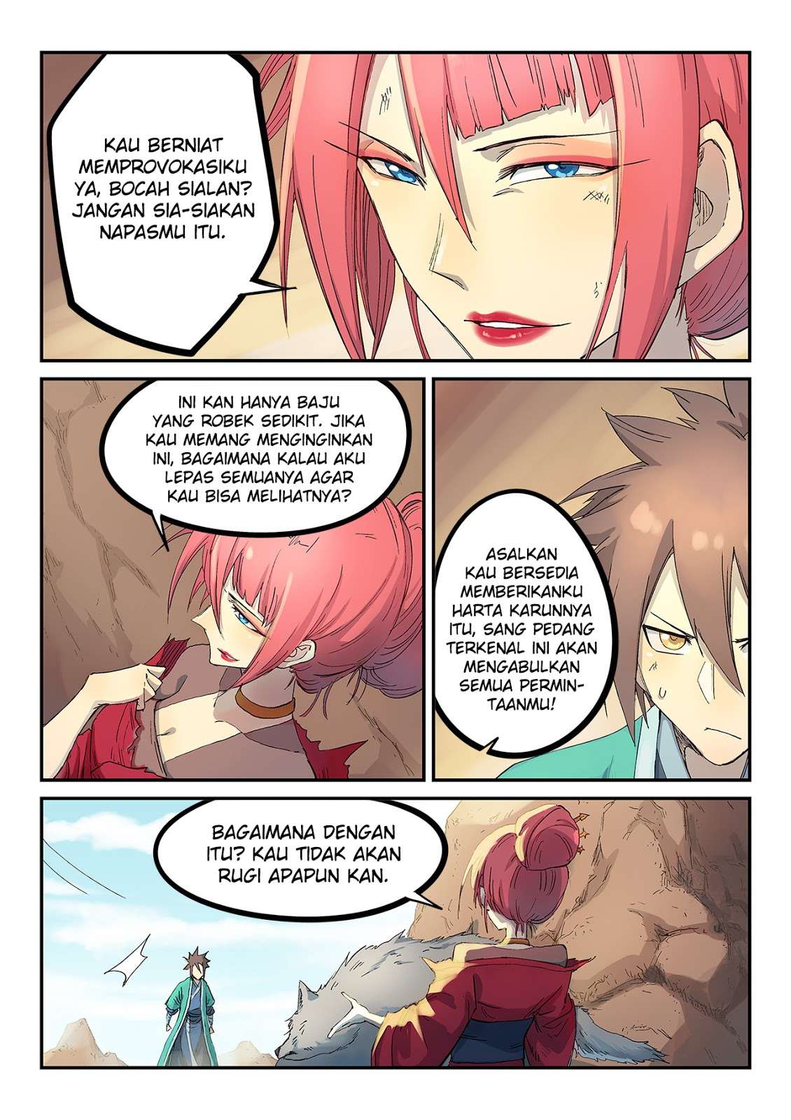 Star Martial God Technique Chapter 320 - halaman 4