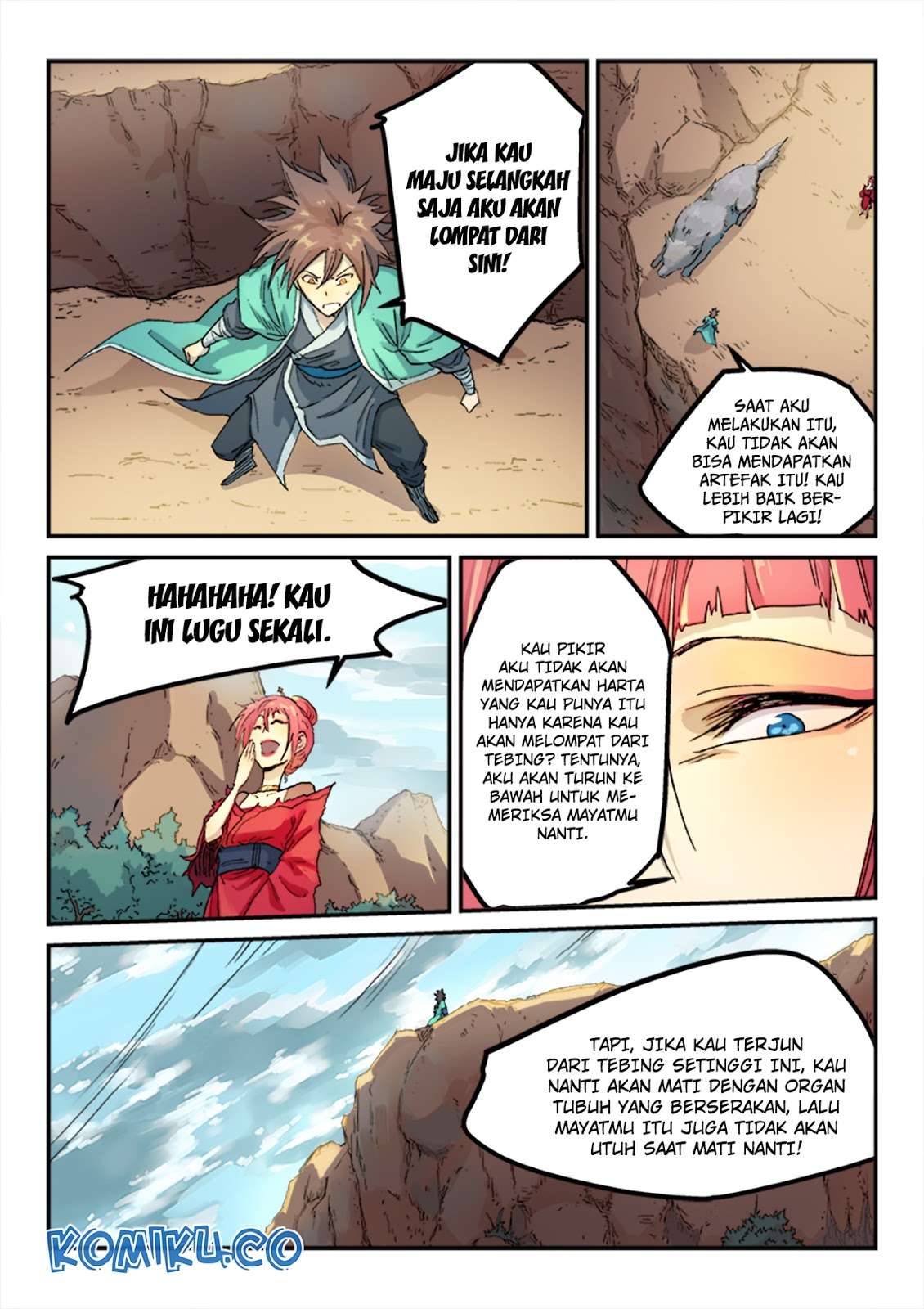 Star Martial God Technique Chapter 320 - halaman 5