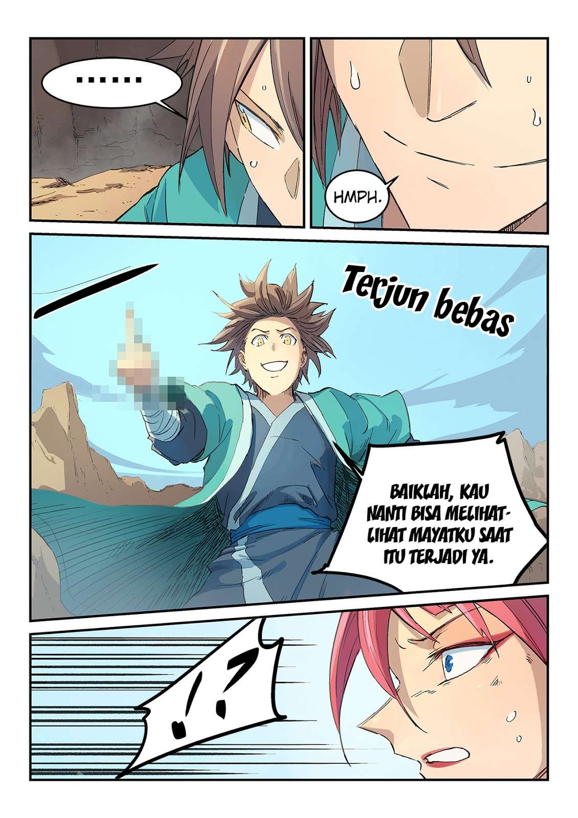 Star Martial God Technique Chapter 320 - halaman 6