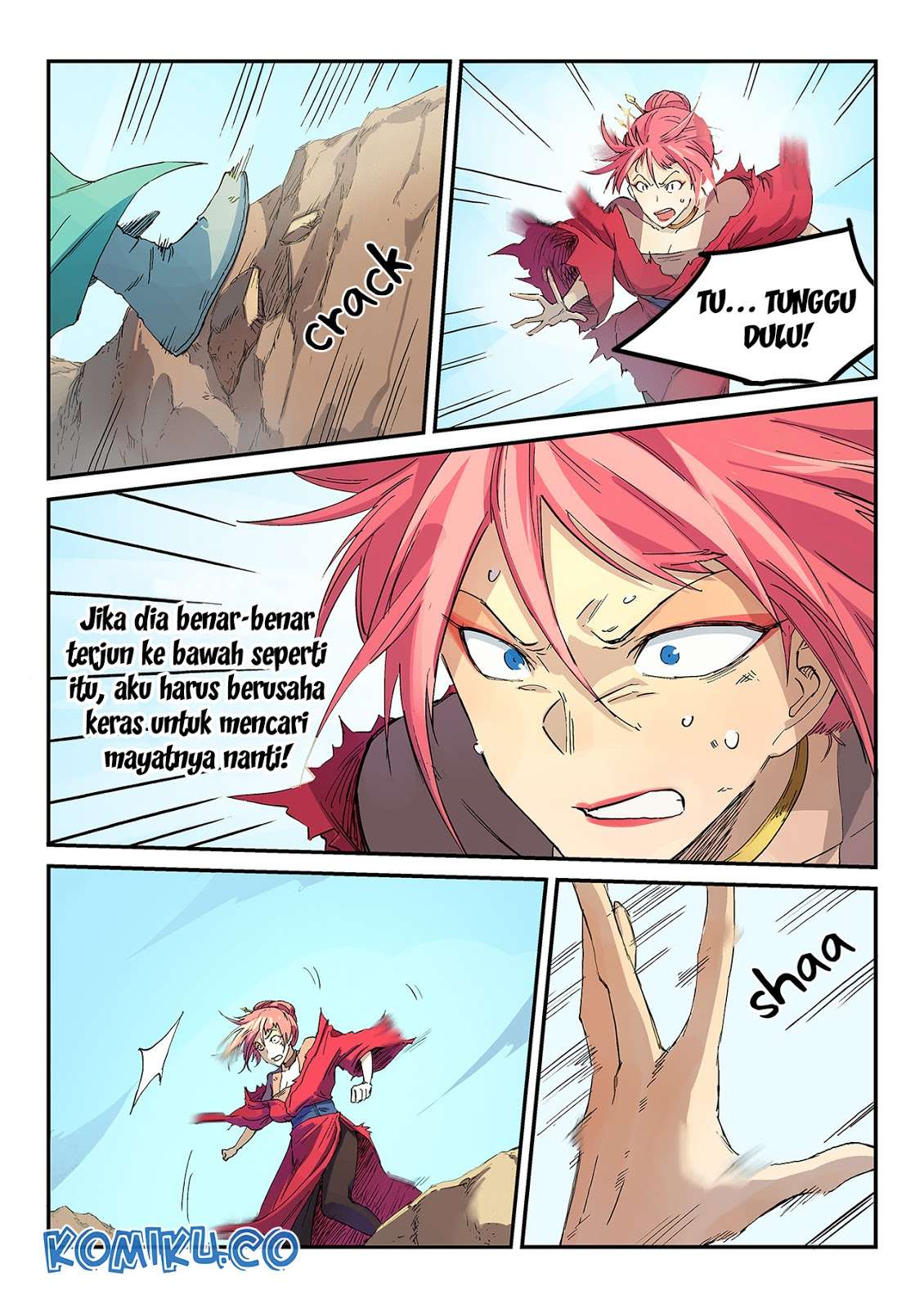 Star Martial God Technique Chapter 320 - halaman 7