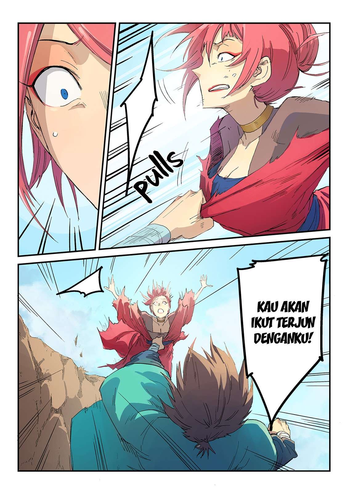 Star Martial God Technique Chapter 320 - halaman 8