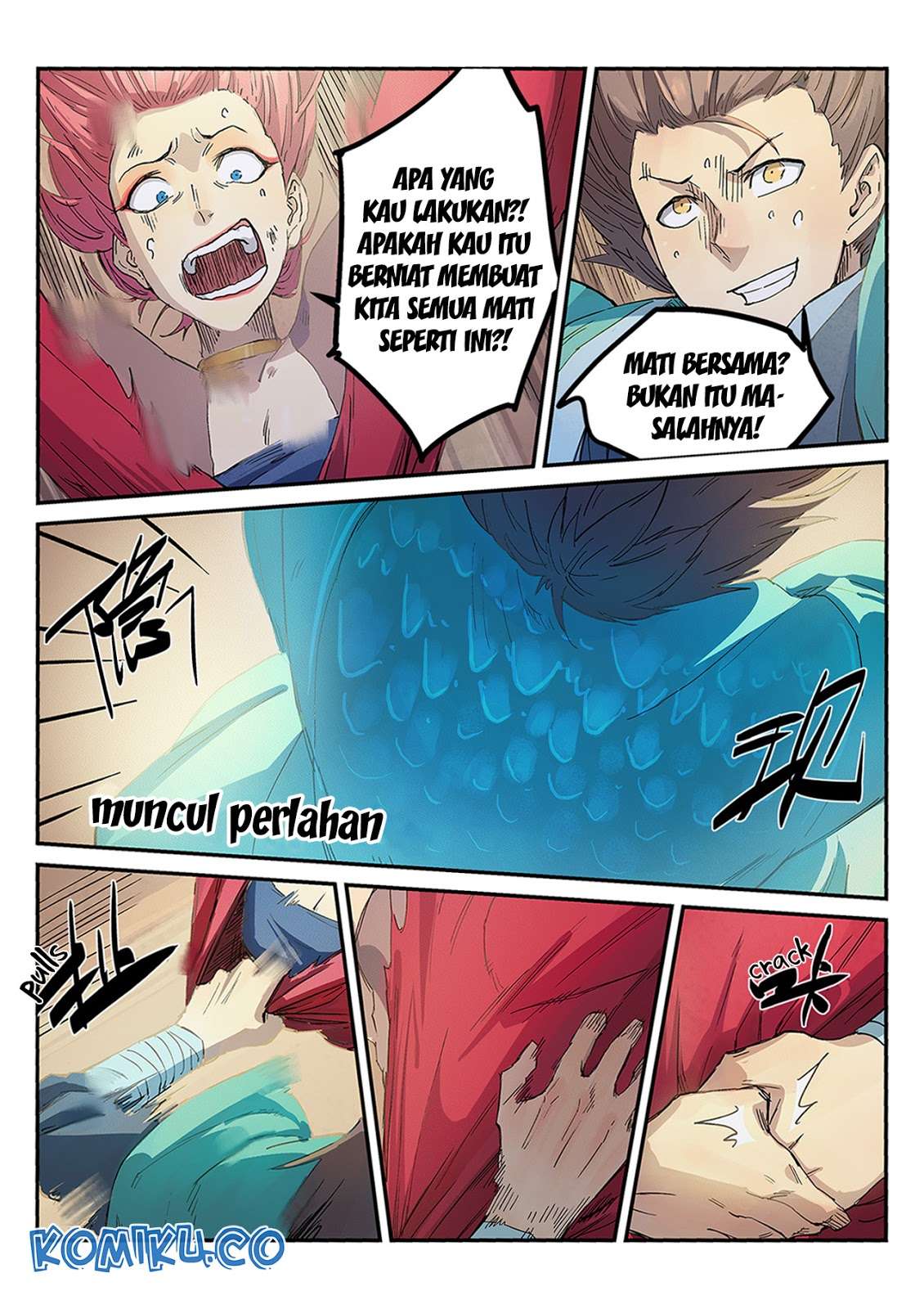 Star Martial God Technique Chapter 320 - halaman 9