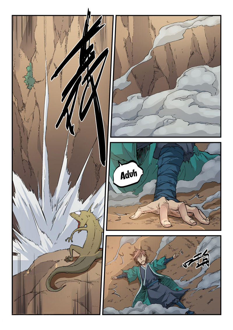 Star Martial God Technique Chapter 321 - halaman 3