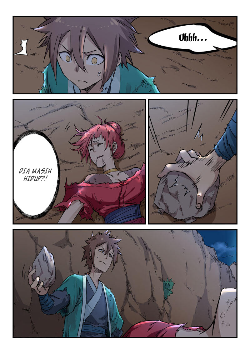 Star Martial God Technique Chapter 321 - halaman 7