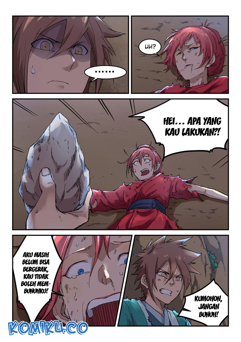 Star Martial God Technique Chapter 321 - halaman 8