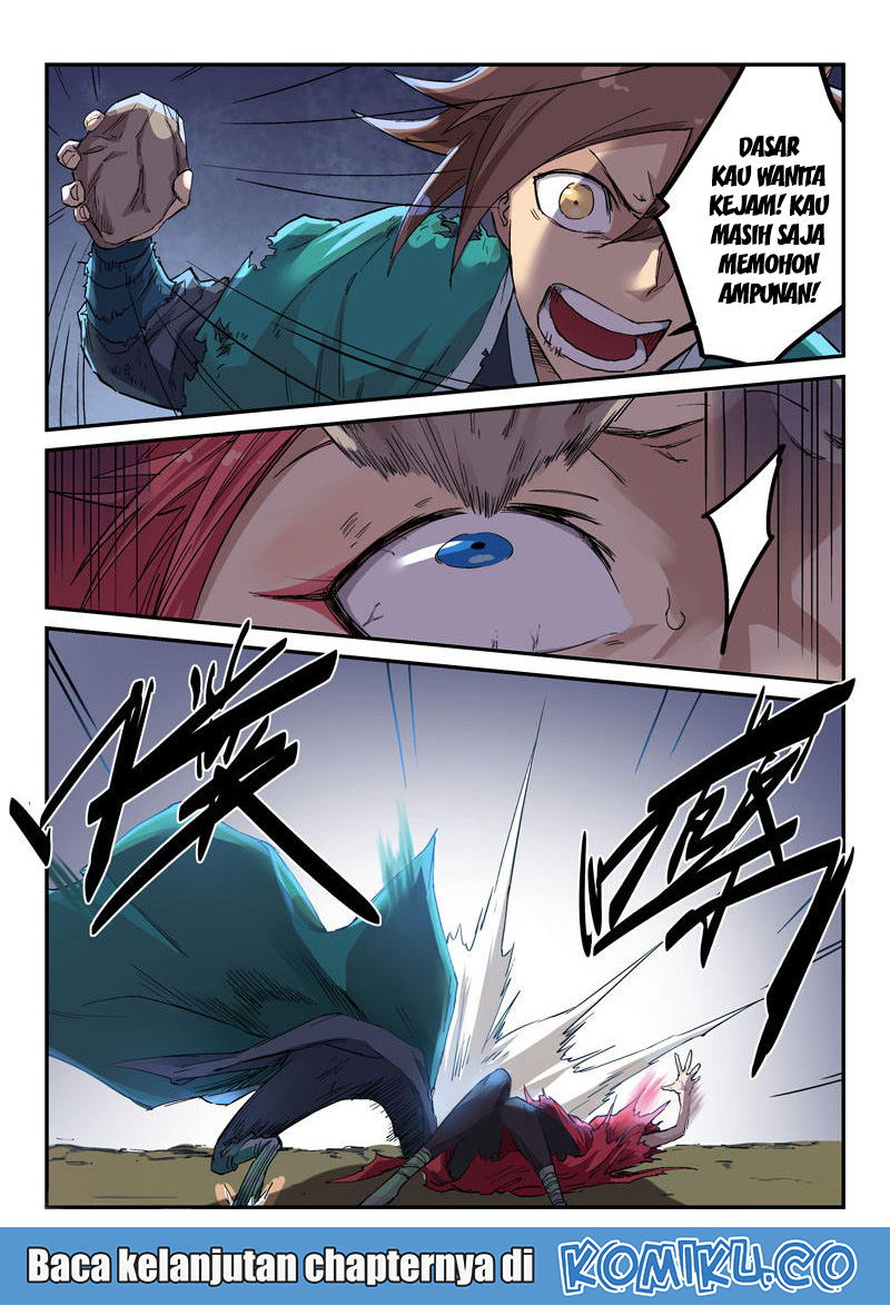 Star Martial God Technique Chapter 321 - halaman 9