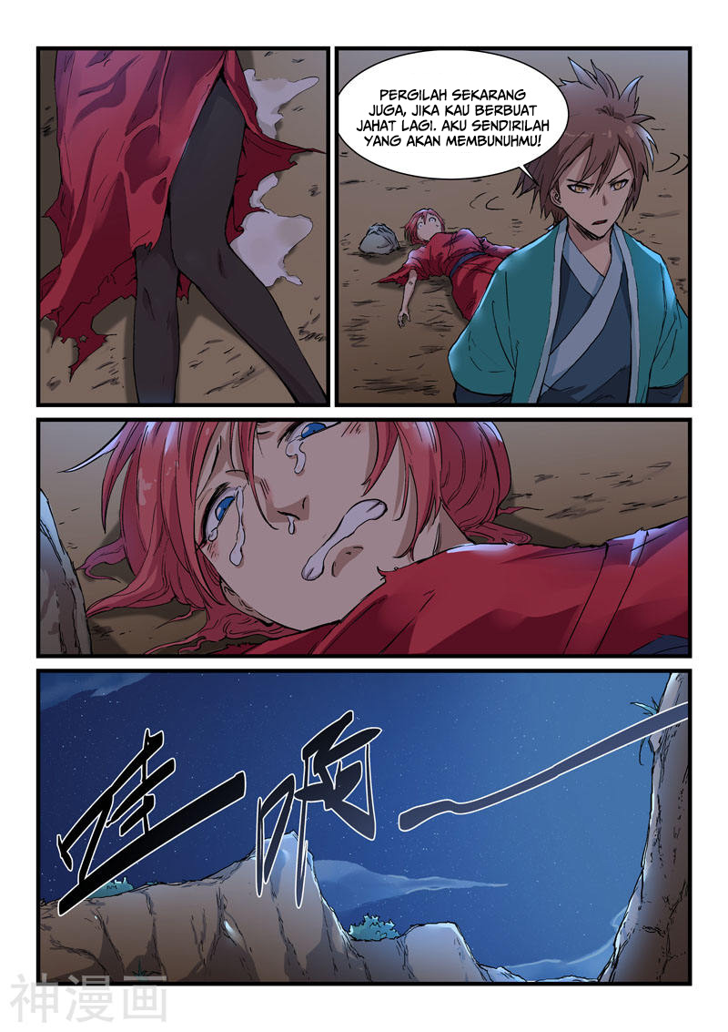 Star Martial God Technique Chapter 322 - halaman 3