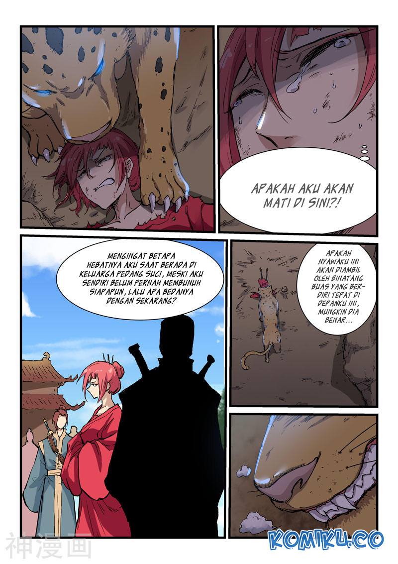 Star Martial God Technique Chapter 322 - halaman 6