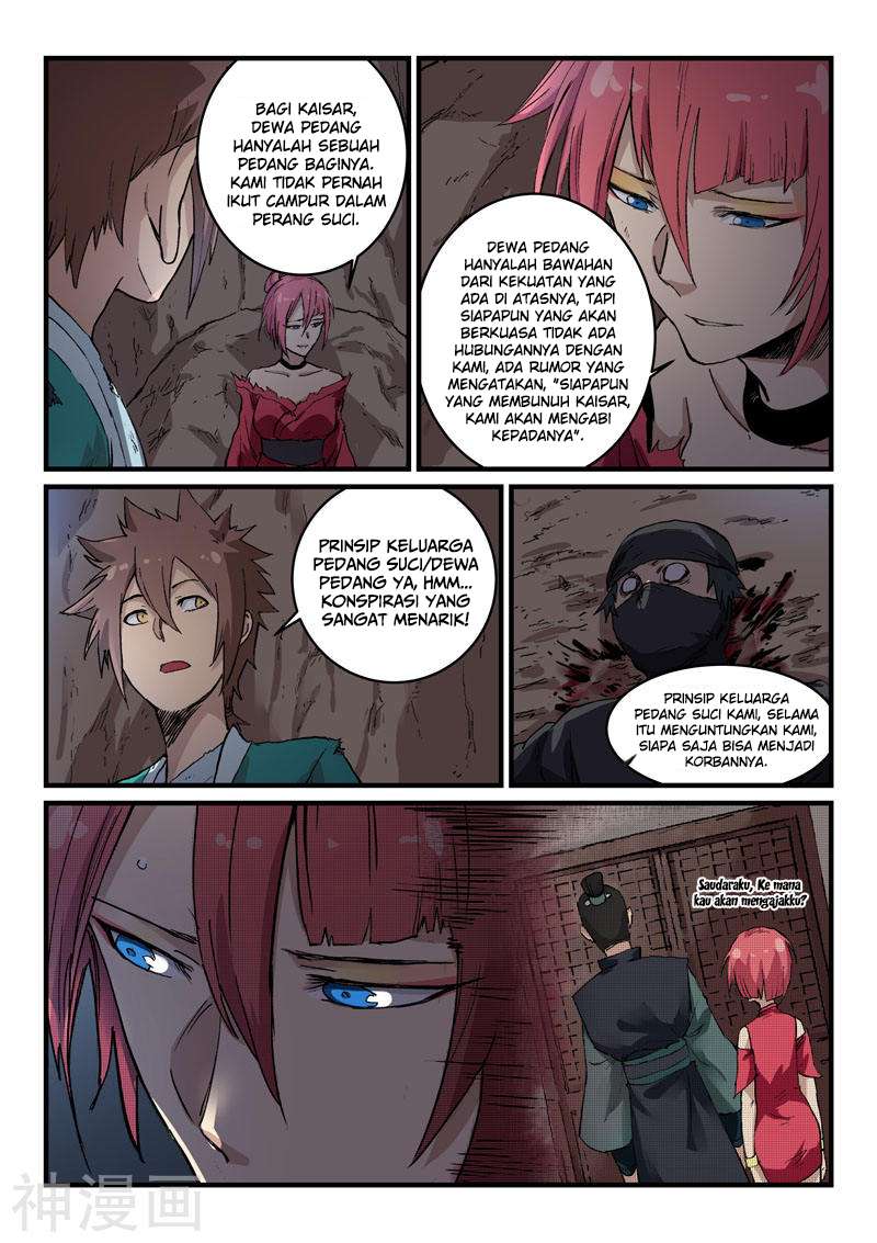 Star Martial God Technique Chapter 325 - halaman 5