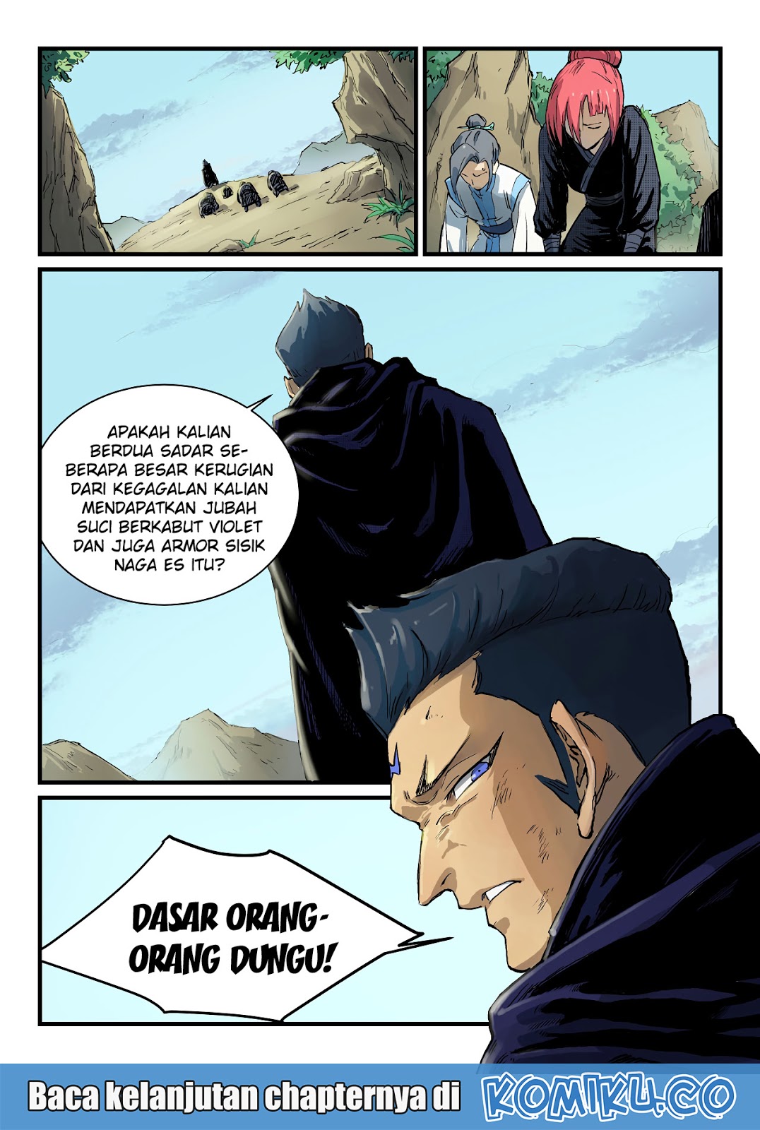 Star Martial God Technique Chapter 327 - halaman 10