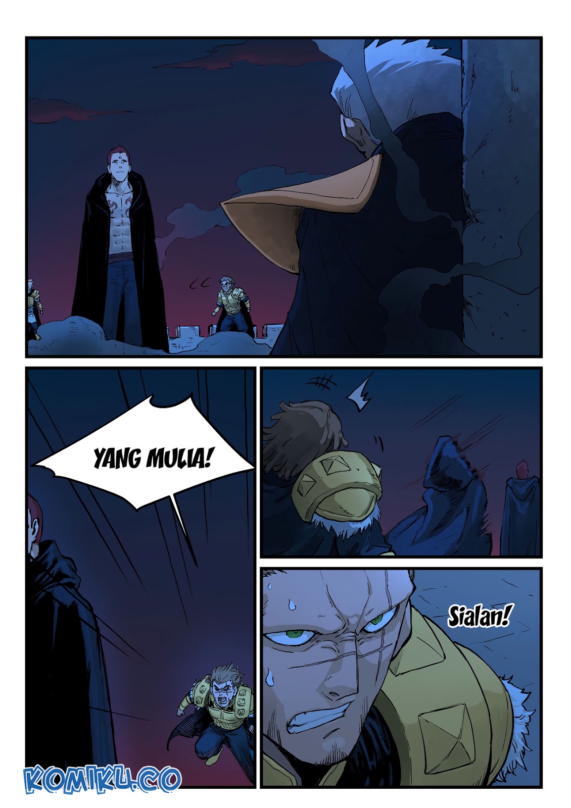 Star Martial God Technique Chapter 327 - halaman 3