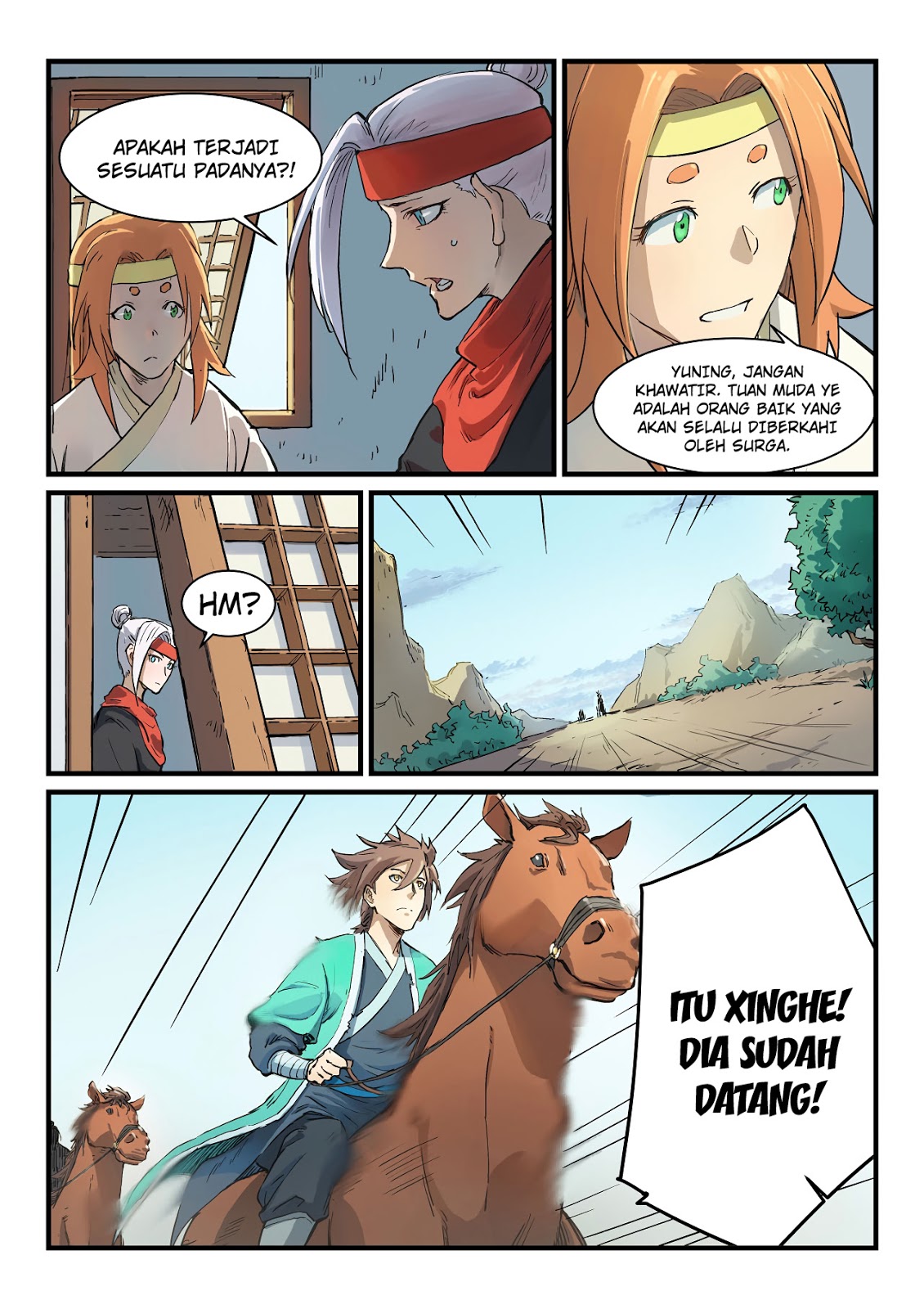Star Martial God Technique Chapter 327 - halaman 6