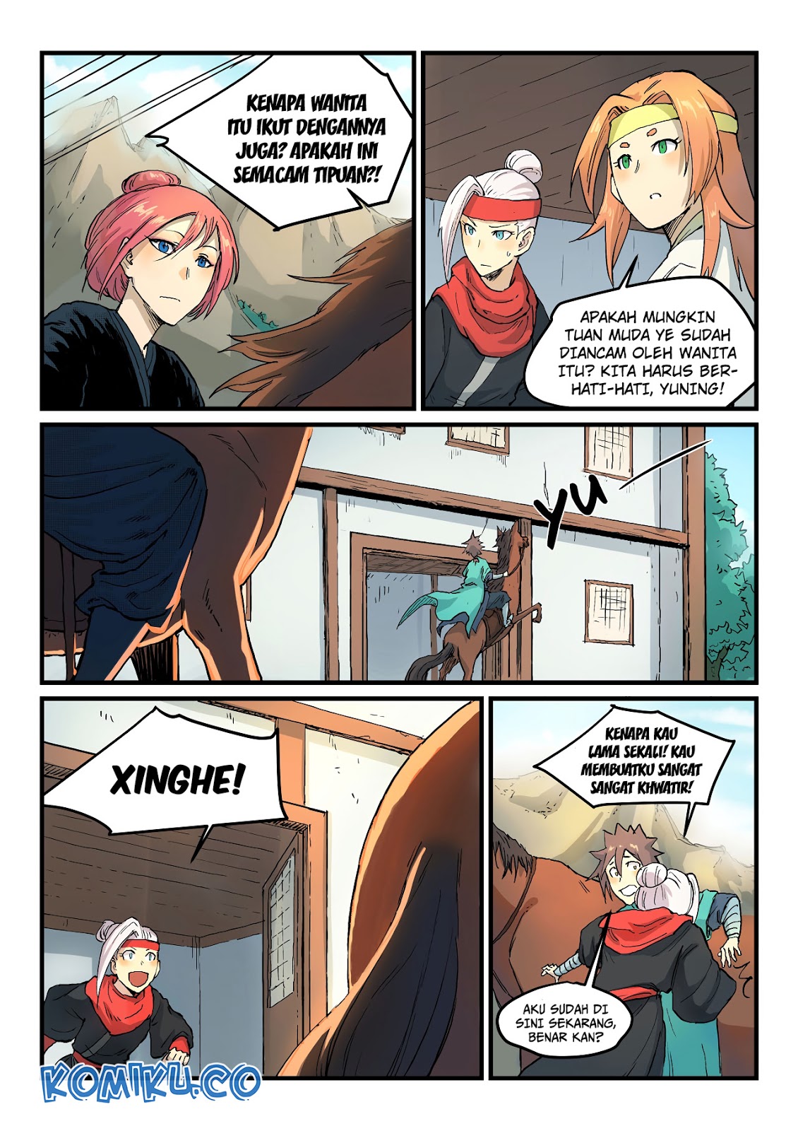 Star Martial God Technique Chapter 327 - halaman 7
