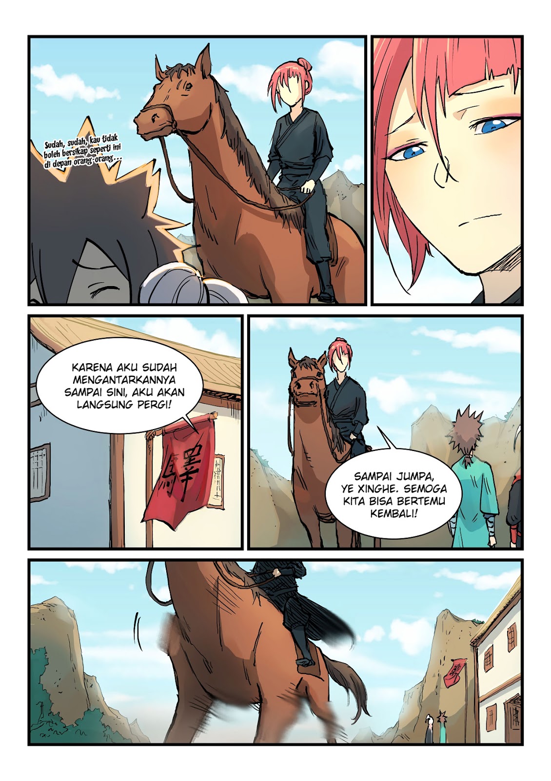 Star Martial God Technique Chapter 327 - halaman 8