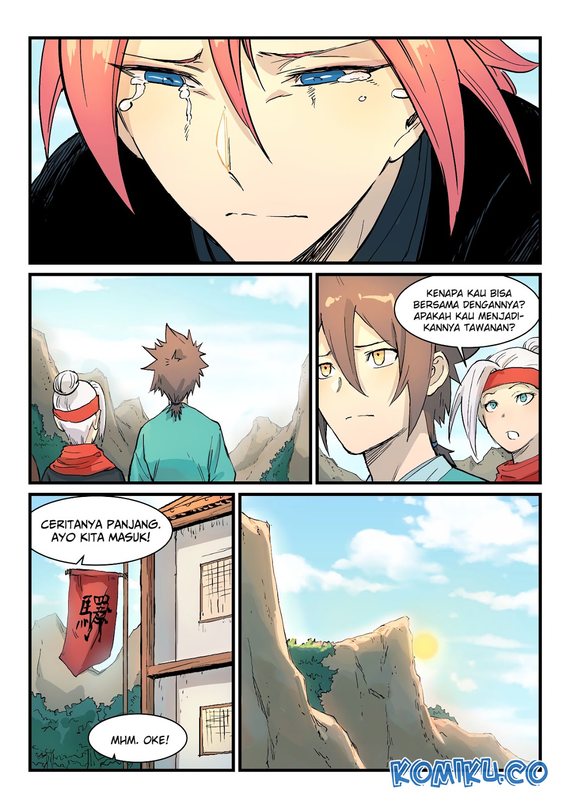 Star Martial God Technique Chapter 327 - halaman 9