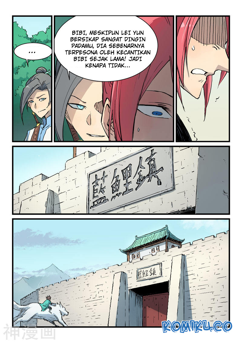 Star Martial God Technique Chapter 328 - halaman 1