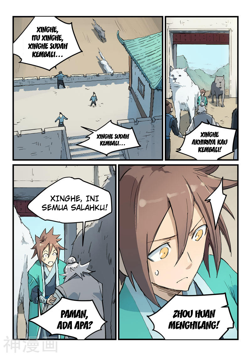 Star Martial God Technique Chapter 328 - halaman 2