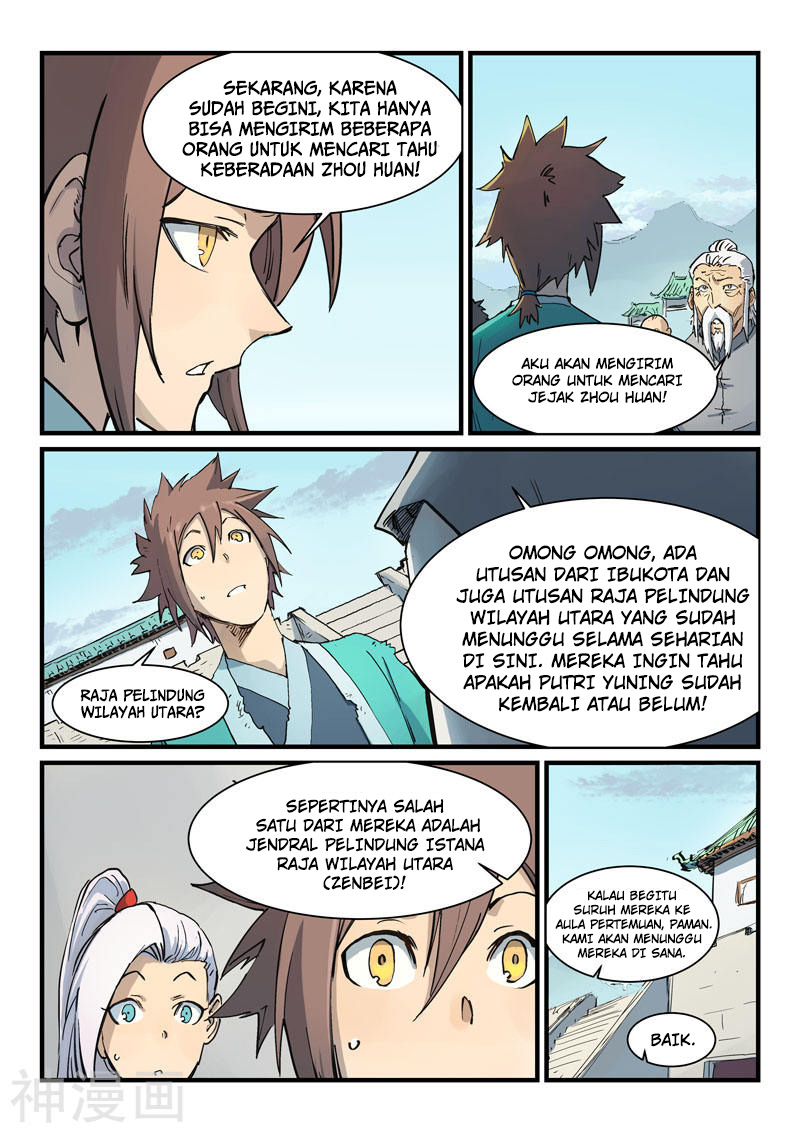 Star Martial God Technique Chapter 328 - halaman 4