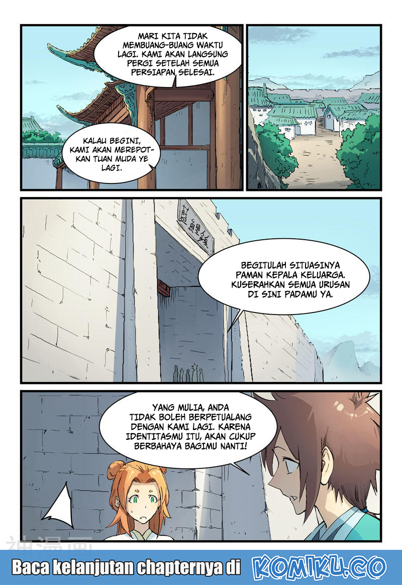 Star Martial God Technique Chapter 329 - halaman 10