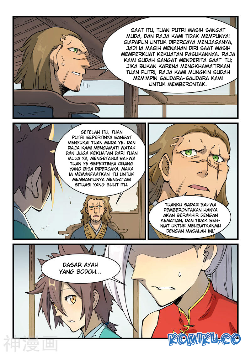 Star Martial God Technique Chapter 329 - halaman 6