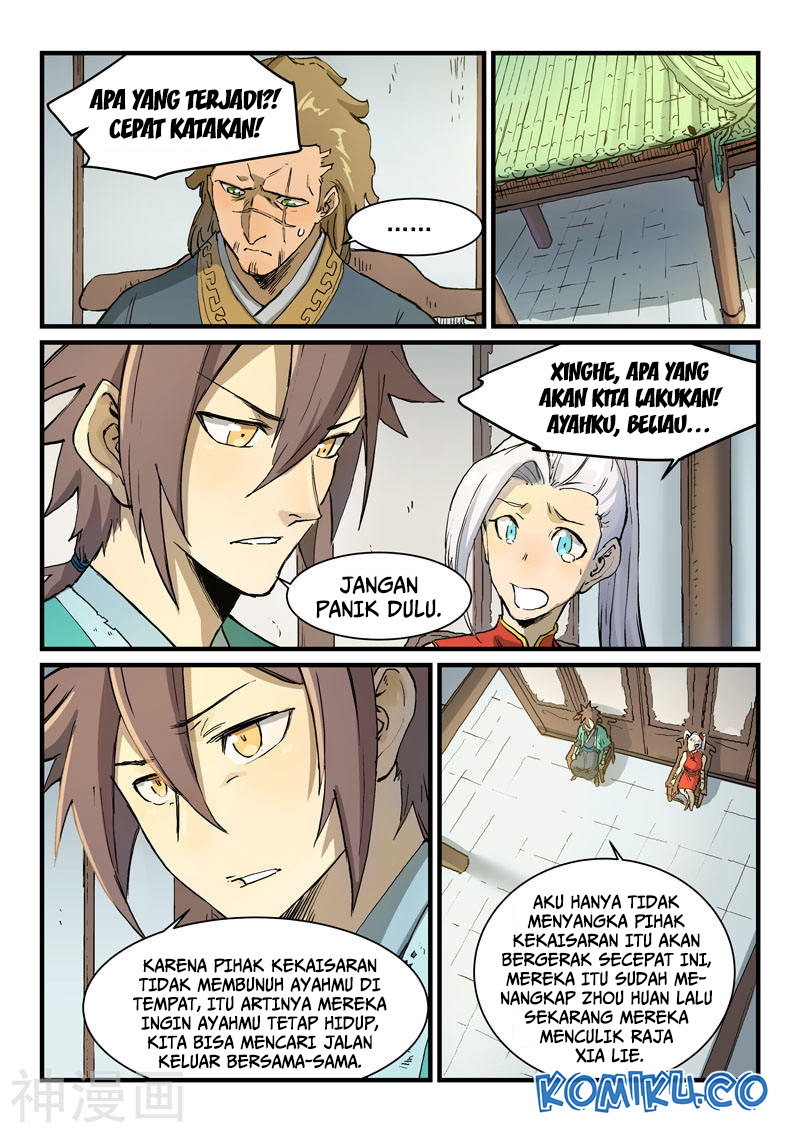 Star Martial God Technique Chapter 329 - halaman 8