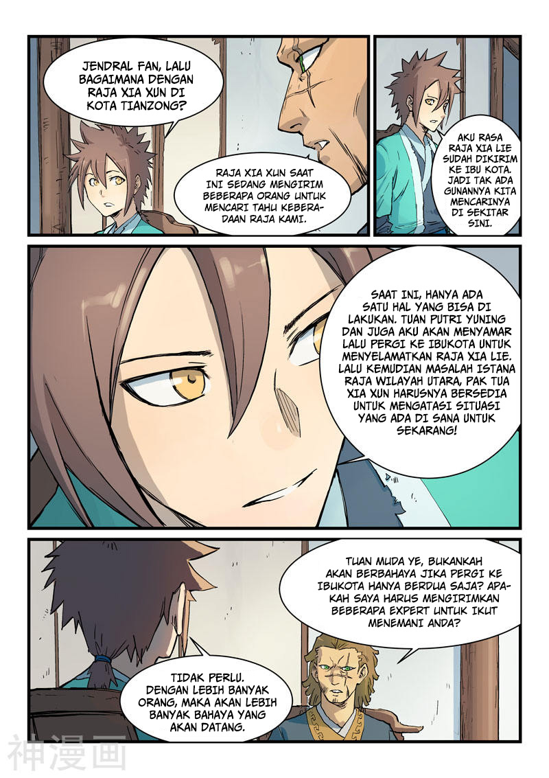 Star Martial God Technique Chapter 329 - halaman 9