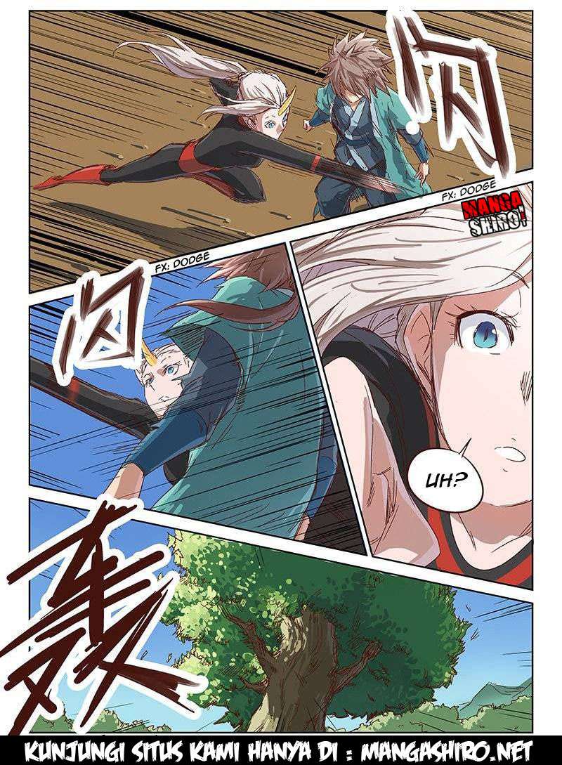 Star Martial God Technique Chapter 33 - halaman 13