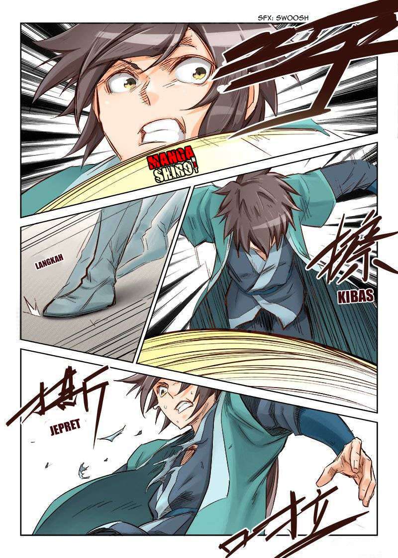 Star Martial God Technique Chapter 33 - halaman 3