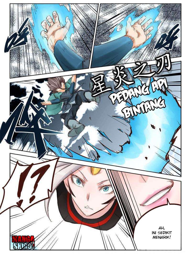 Star Martial God Technique Chapter 33 - halaman 4