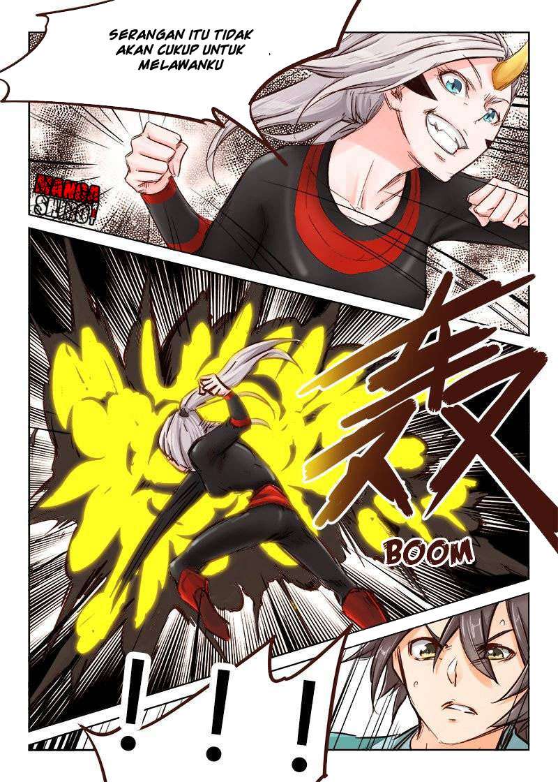 Star Martial God Technique Chapter 33 - halaman 5