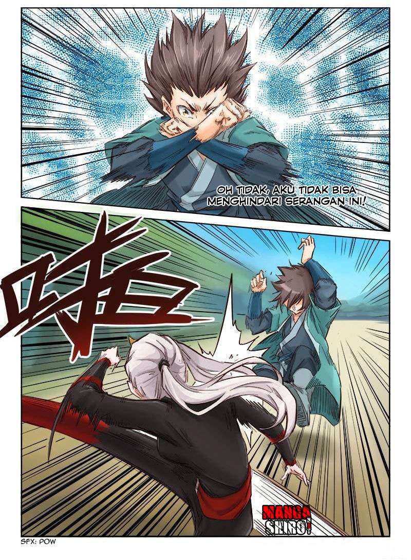 Star Martial God Technique Chapter 33 - halaman 7